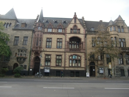 Mönchengladbach : Bismarckstraße, ehem. Volkshochschule, heute Kulturzentrum